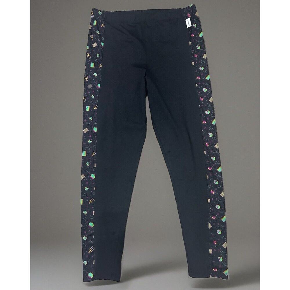 Disney Parks Hocus Pocus Black Leggings by Her Universe Size Extra Large